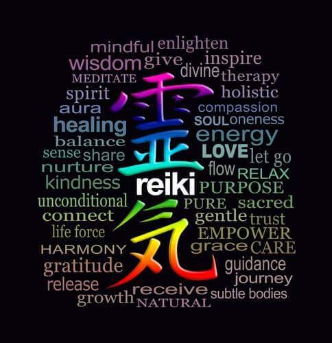 Reiki poster about our chakra cleansing and balancing in Ocean Township, NJ. 